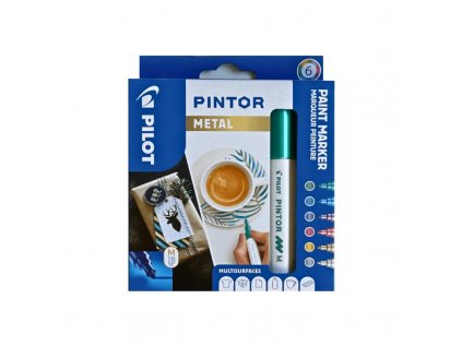 Pilot Pintor sada metal M