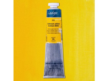 201 cadmium yellow medium