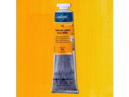 202 cadmium yellow deep