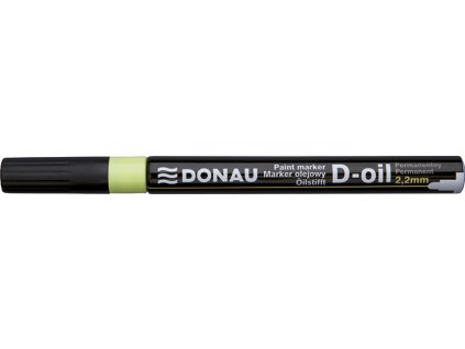 Donau D-Oil lakový popisovač 2,2 mm žlutý