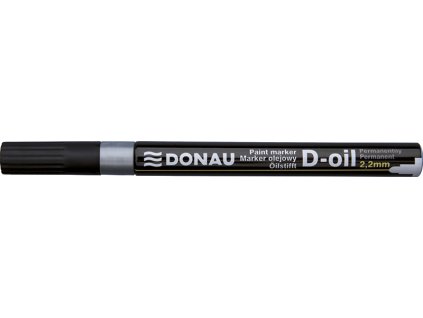 Donau D-Oil lakový popisovač 2,2 mm stříbrný