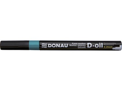 Donau D-Oil lakový popisovač 2,2 mm zelený