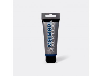 Akrylová barva Maimeri Acrilico 200 ml - Phtalo Blue 378