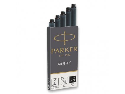 bombicky parker cerne