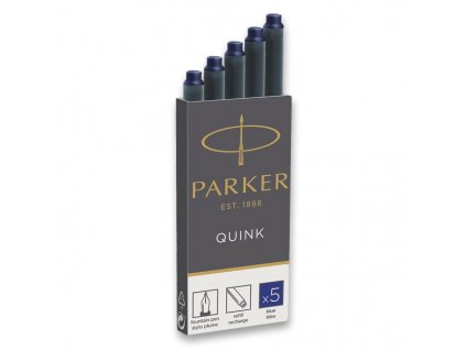 bombicky parker modre