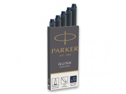 bombicky parker modrocerne