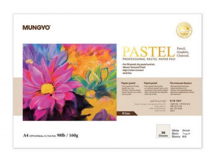 mungyo pastel pad a4 white (1)