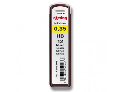 035 HB tuhy rotring