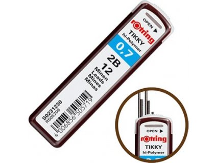 Tuhy rotring tikky 07 2b tuhy
