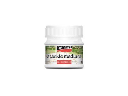 PENTART krakelovací médium 50 ml