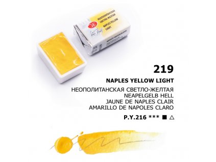 Naples yellow light 219