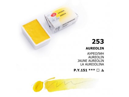 Aureolin 253