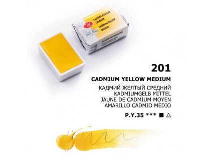 1911 201 Cadmium yellow medium