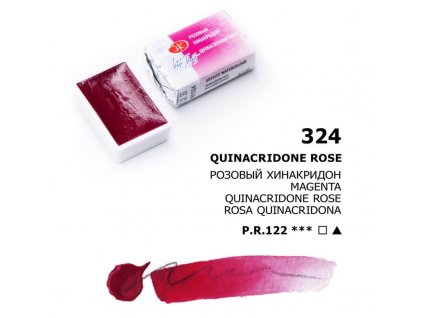 1911 324 Quinacridone rose
