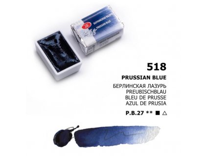 1911 518 Prussian blue