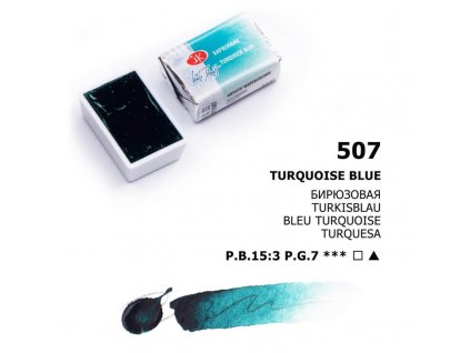 1911 507 Turquoise blue