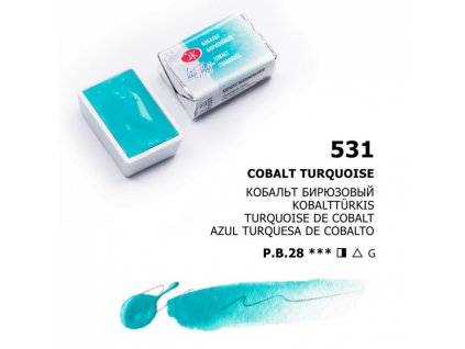 531 Cobalt turquoise