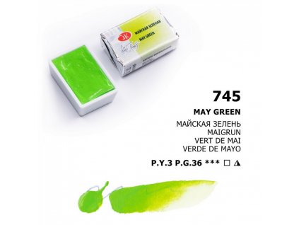 745 May green, cell.