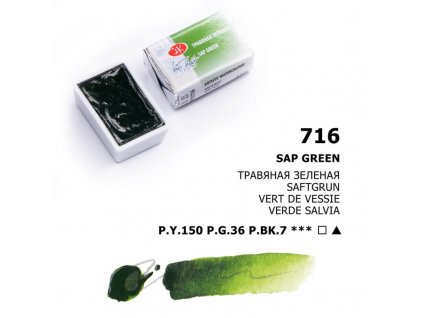 1911 716 Sap green