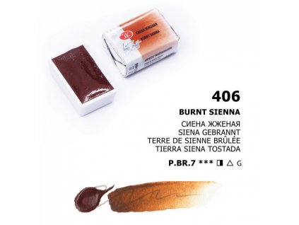 406 Burnt Sienna
