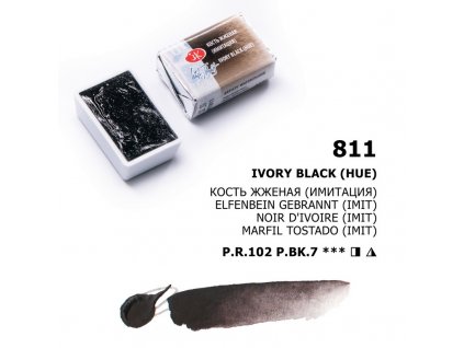 Ivory black (HUE) 811