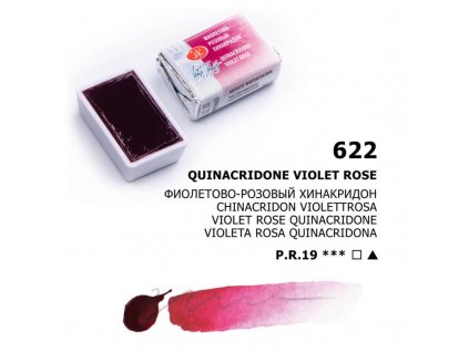 1911 622 Quinacridone violet rose