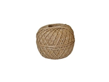 Motouz jutový 200 g, průměr 2 mm, nosnost 21 kg