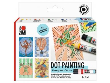 dot pen fairytale circus