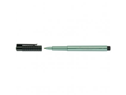 Popisovač Pitt Artist Pen Metallic 1,5 mm - zelený