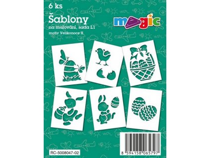 papirove sablony magic L1