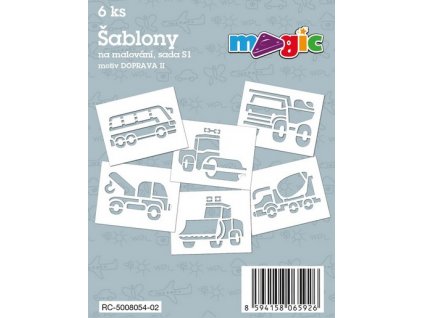 papirove sablony magic S1