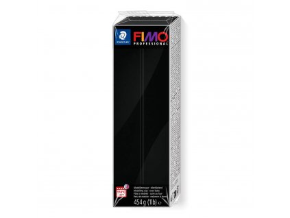 Polymerová hmota FIMO® professional 454 g, černá