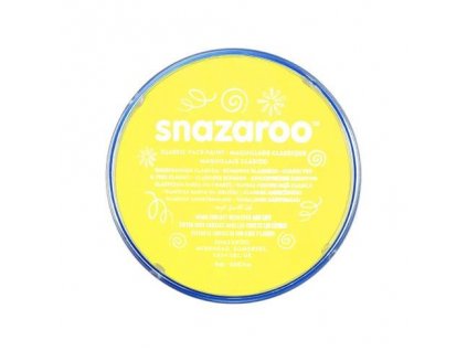 snazaroo 18 ml yellow 2