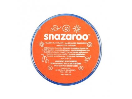 snazaroo 18 ml orange 2