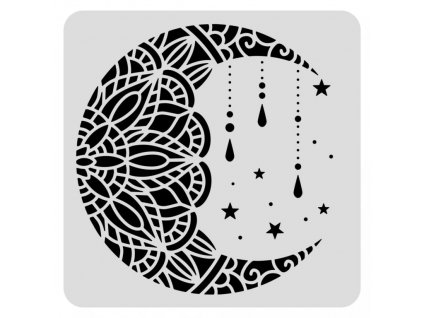 WH0172 551 mandala mesic sablona plastova
