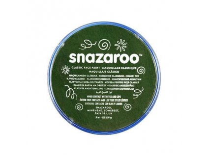 snazaroo 18 ml dark green 2 kopie