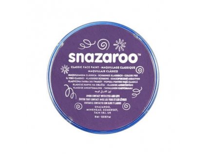 snazaroo 18 ml purple 2