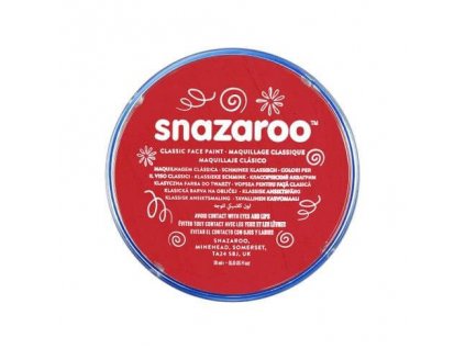 snazaroo 18 ml red 2