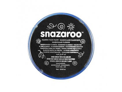 snazaroo 18 ml black 2jpg