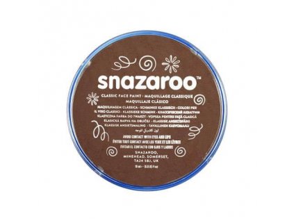 snazaroo 18 ml brown 2