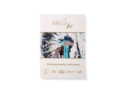 Blok SMLT A5 Acrylic Professional 420g 10 listů