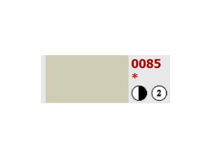 Olejová barva Umton 60 ml - 085 Stříbrný odstín
