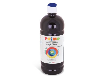 Akrylová barva Primo 1000 ml – černá
