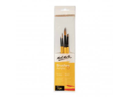 71158 mont marte sada kulatych stetcu na akryl c 009 4ks