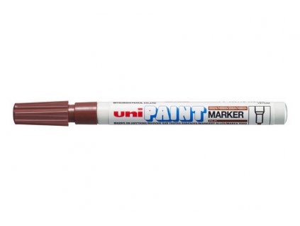 Uni paint marker px 21 brown (1)