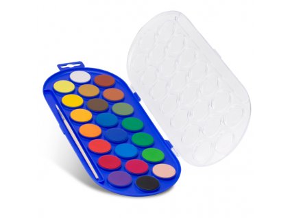 71359 vodove barvy primo 30mm 22 barev stetec