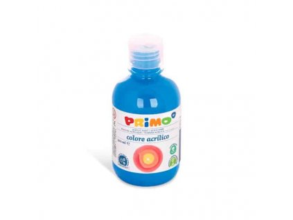 Akrylová barva PRIMO, 300ml, sv. modrá