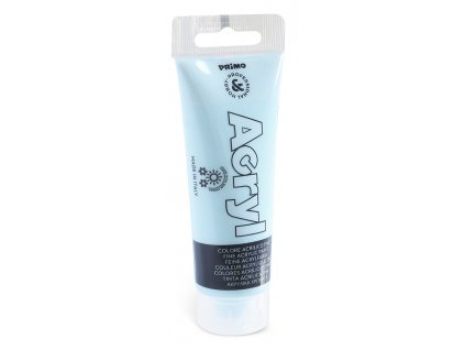 PRIMO Akrylová barva pastelová, 75 ml, akvamarínová