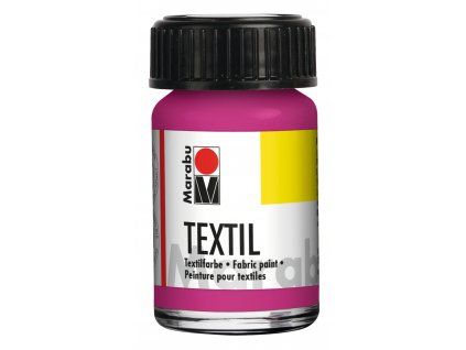 Barva na textil Marabu Textil 15 ml - magenta 014