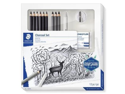 71721 staedtler uhlove tuzky design journey lumograph sada s pryzi orezavatkem grafitovymi tuzkami